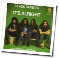 it's alright black sabbath chords|ITS ALRIGHT TAB by Black Sabbath @ Ultimate.